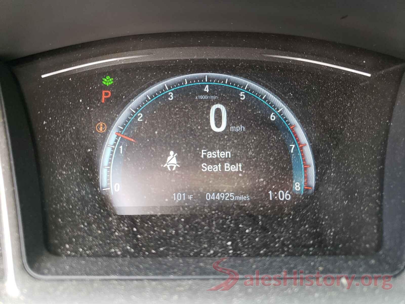 19XFC1F37GE004668 2016 HONDA CIVIC