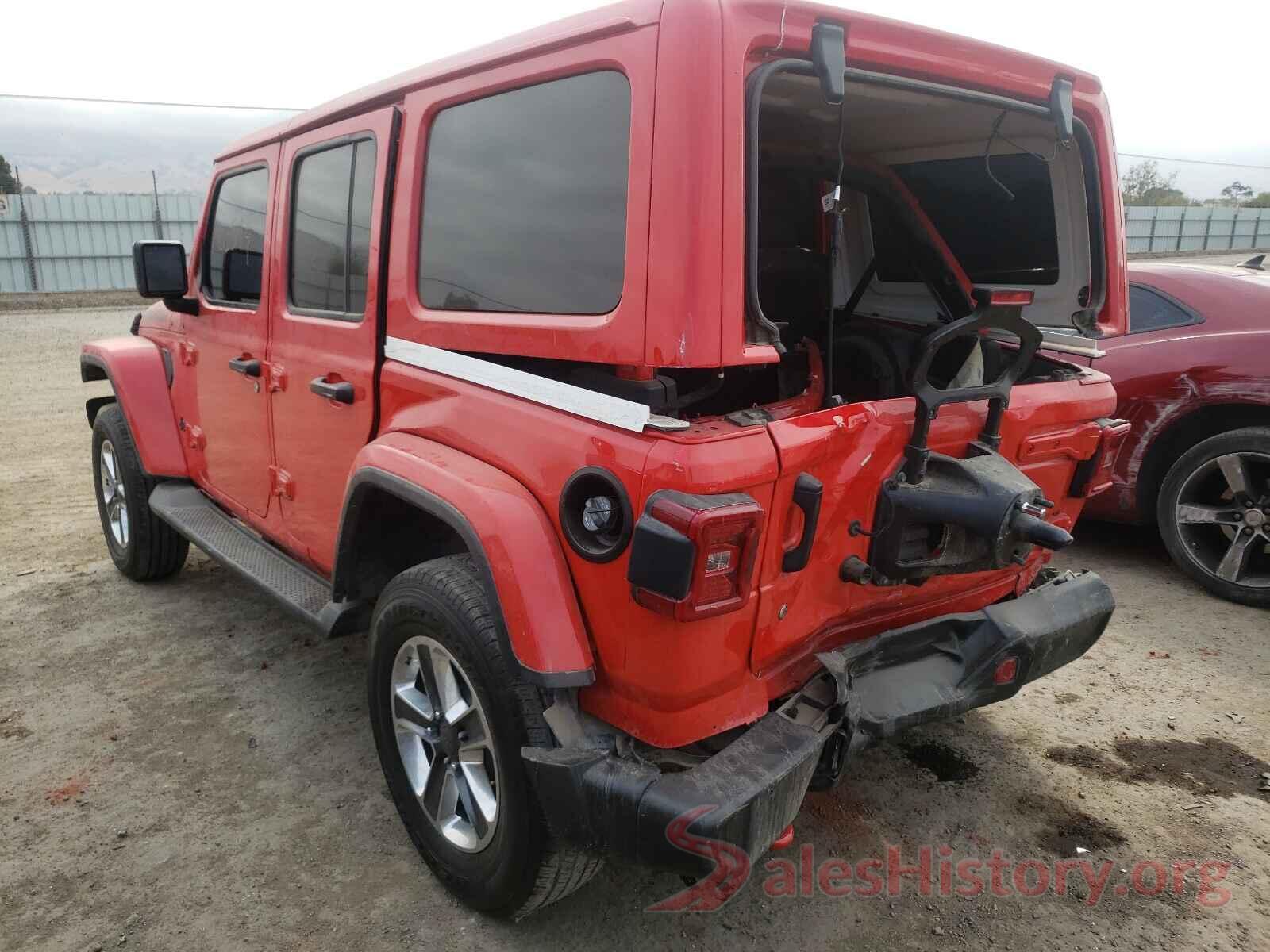 1C4HJXEGXJW106159 2018 JEEP WRANGLER