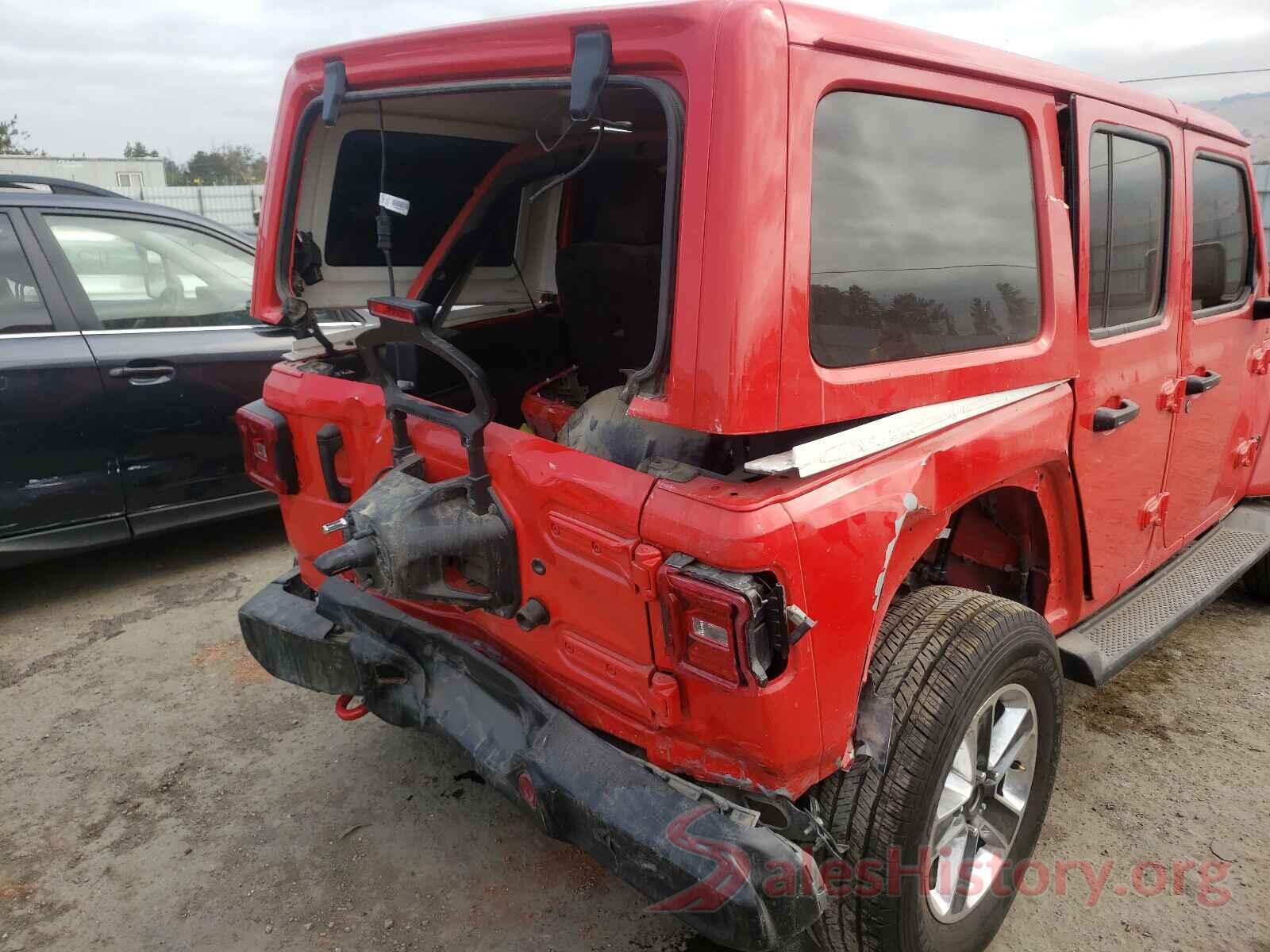 1C4HJXEGXJW106159 2018 JEEP WRANGLER