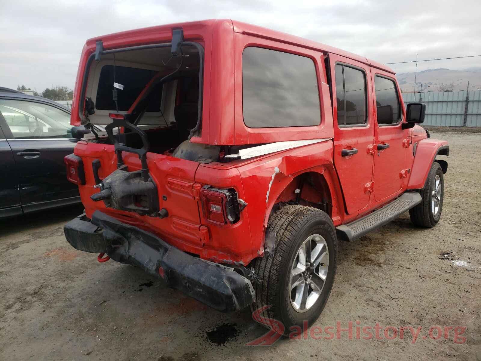 1C4HJXEGXJW106159 2018 JEEP WRANGLER