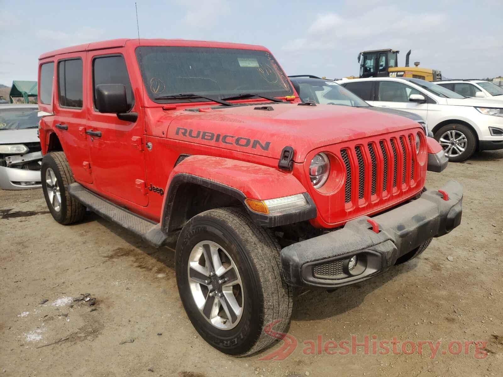 1C4HJXEGXJW106159 2018 JEEP WRANGLER