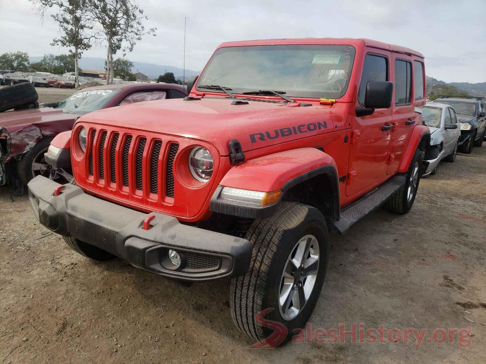 1C4HJXEGXJW106159 2018 JEEP WRANGLER