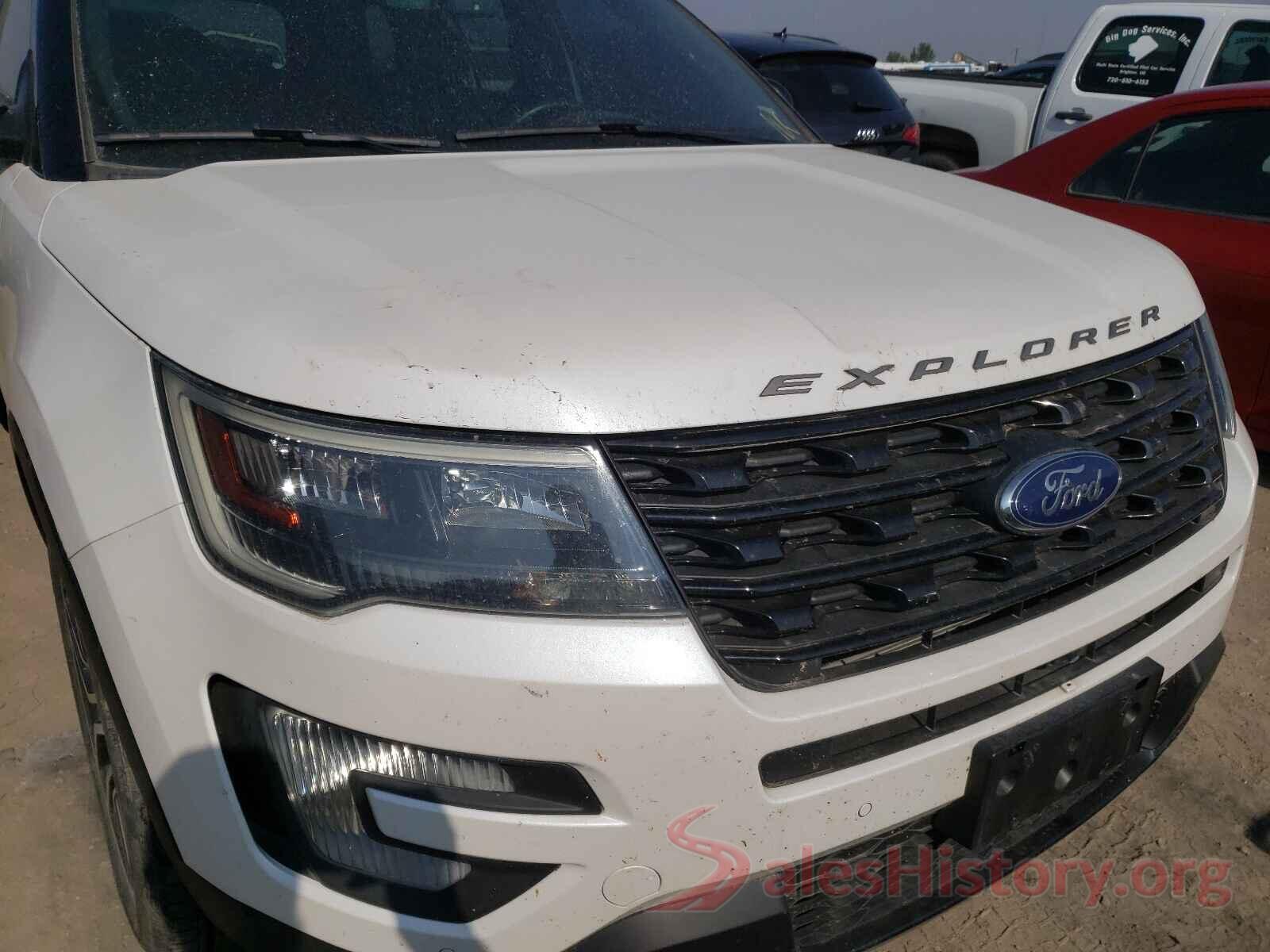 1FM5K8GT6GGB05704 2016 FORD EXPLORER