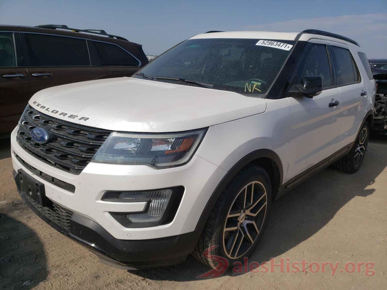 1FM5K8GT6GGB05704 2016 FORD EXPLORER