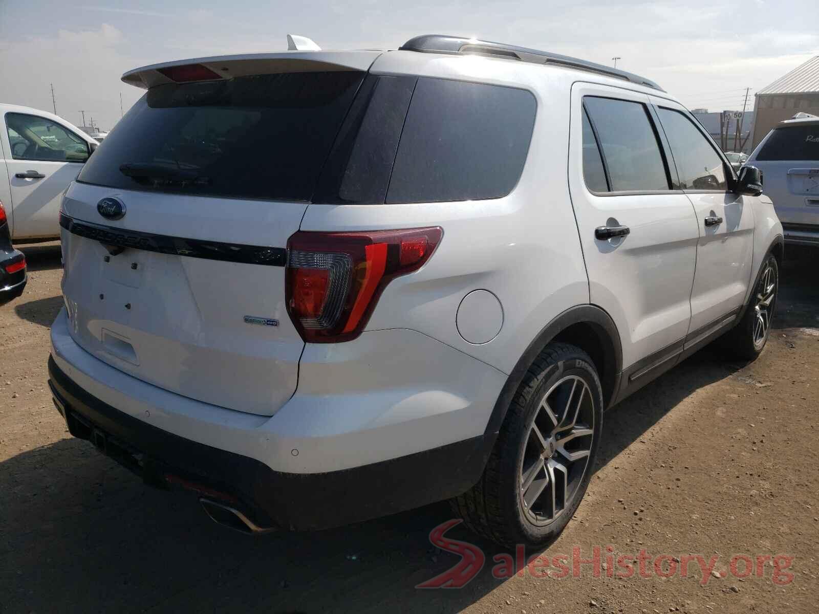 1FM5K8GT6GGB05704 2016 FORD EXPLORER