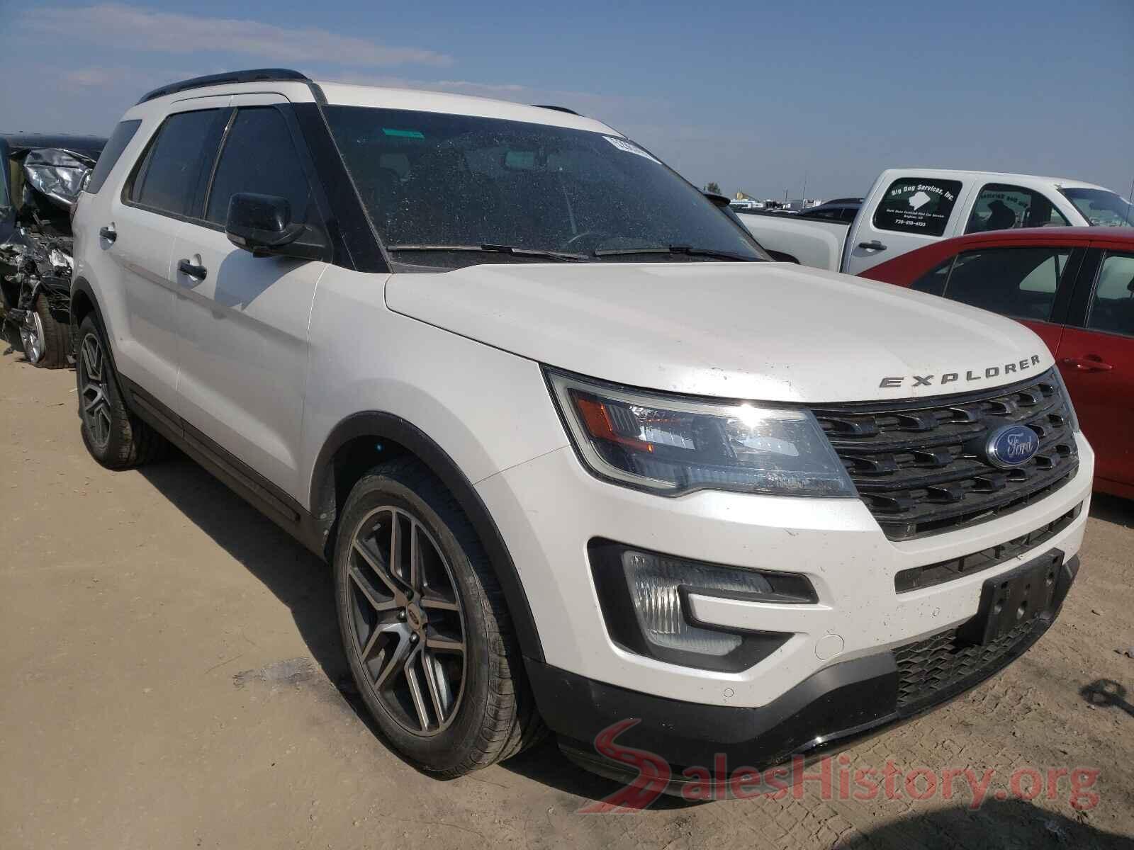 1FM5K8GT6GGB05704 2016 FORD EXPLORER