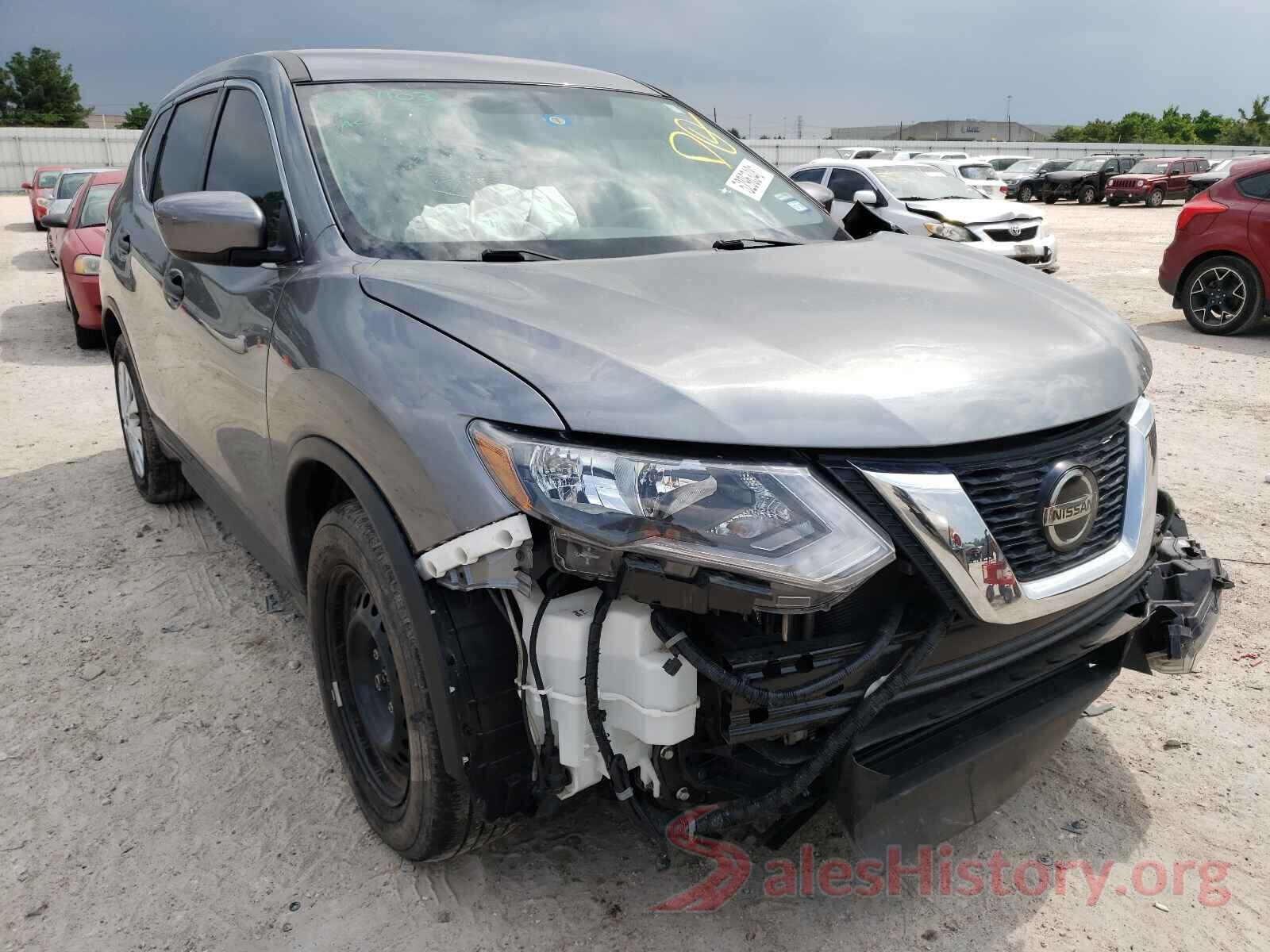 5N1AT2MT7JC700234 2018 NISSAN ROGUE