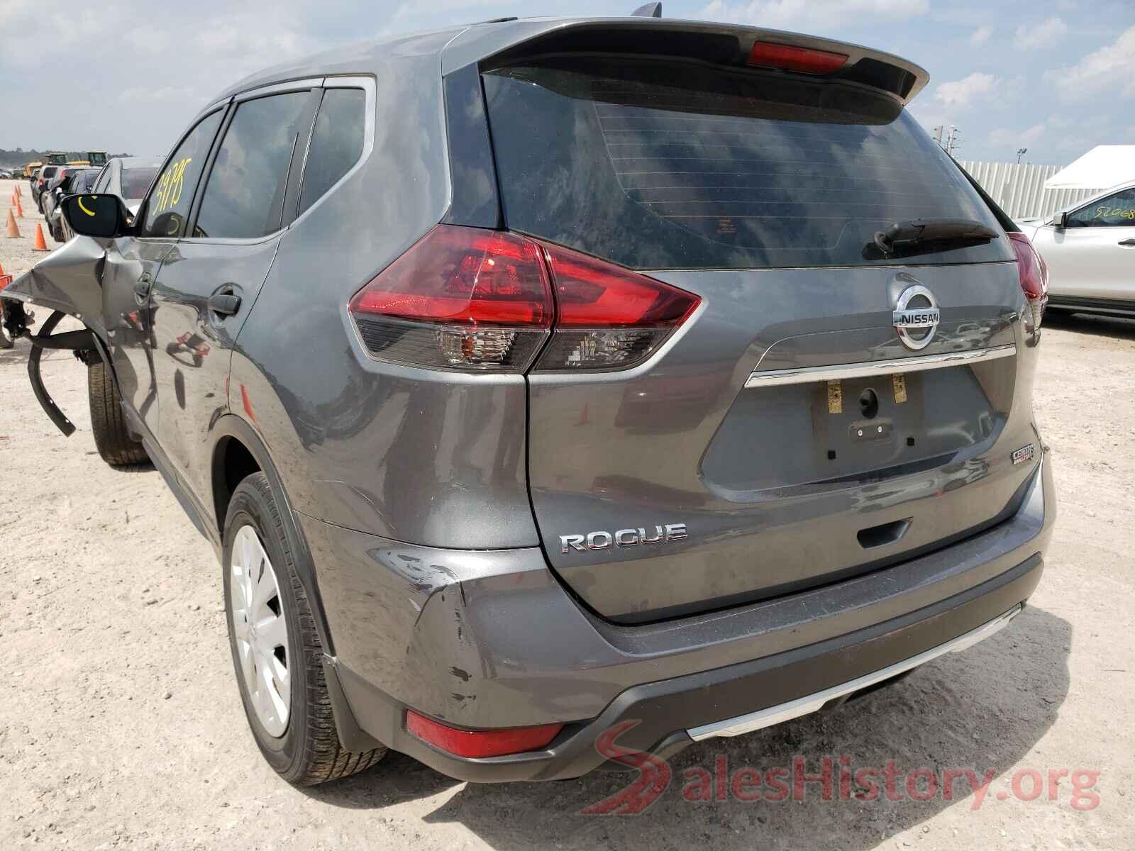 5N1AT2MT7JC700234 2018 NISSAN ROGUE