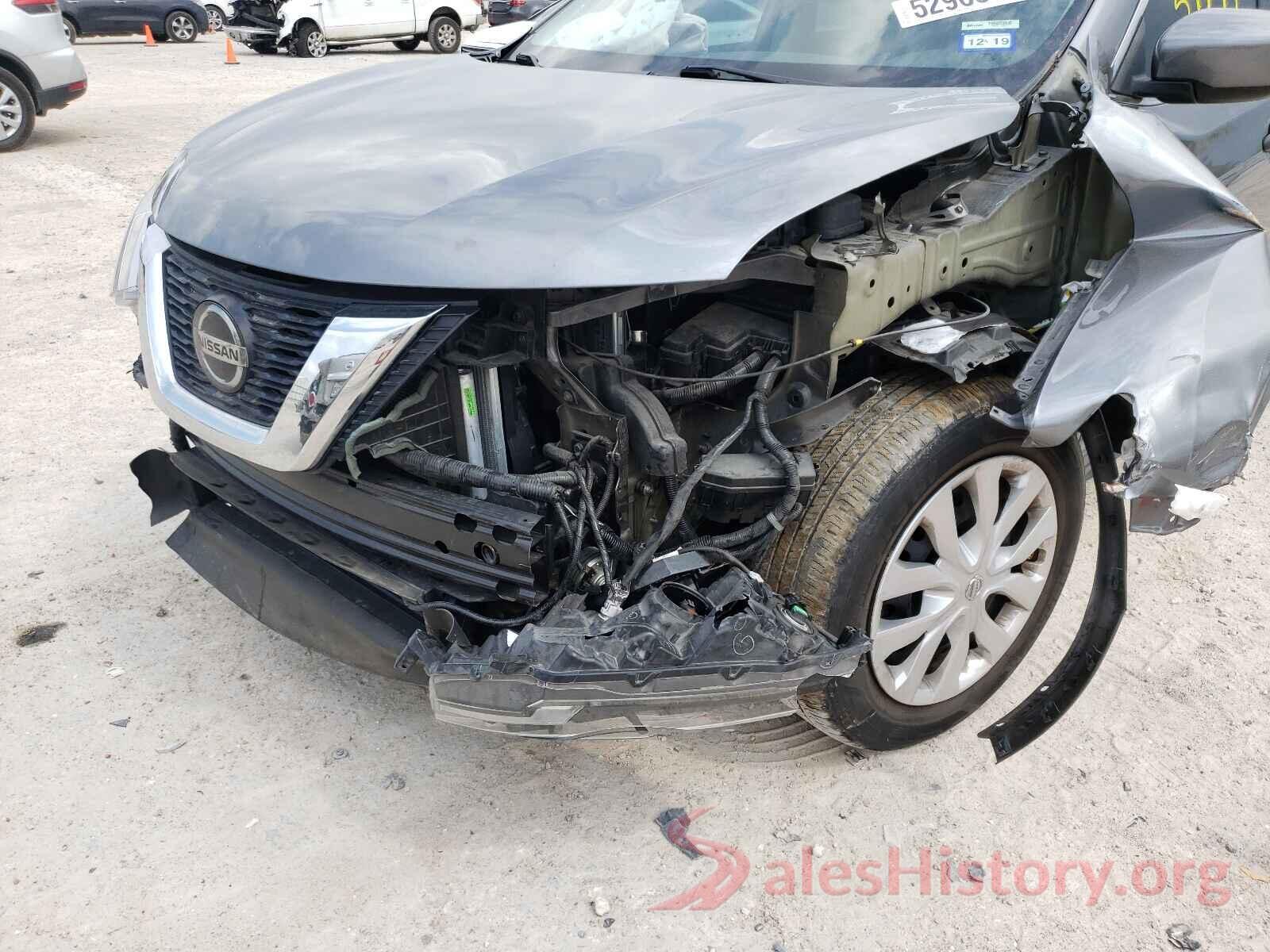 5N1AT2MT7JC700234 2018 NISSAN ROGUE