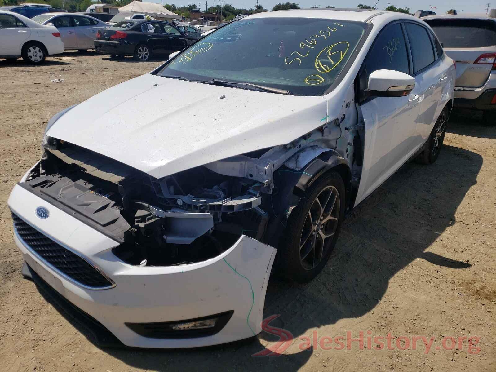 1FADP3H29JL279006 2018 FORD FOCUS