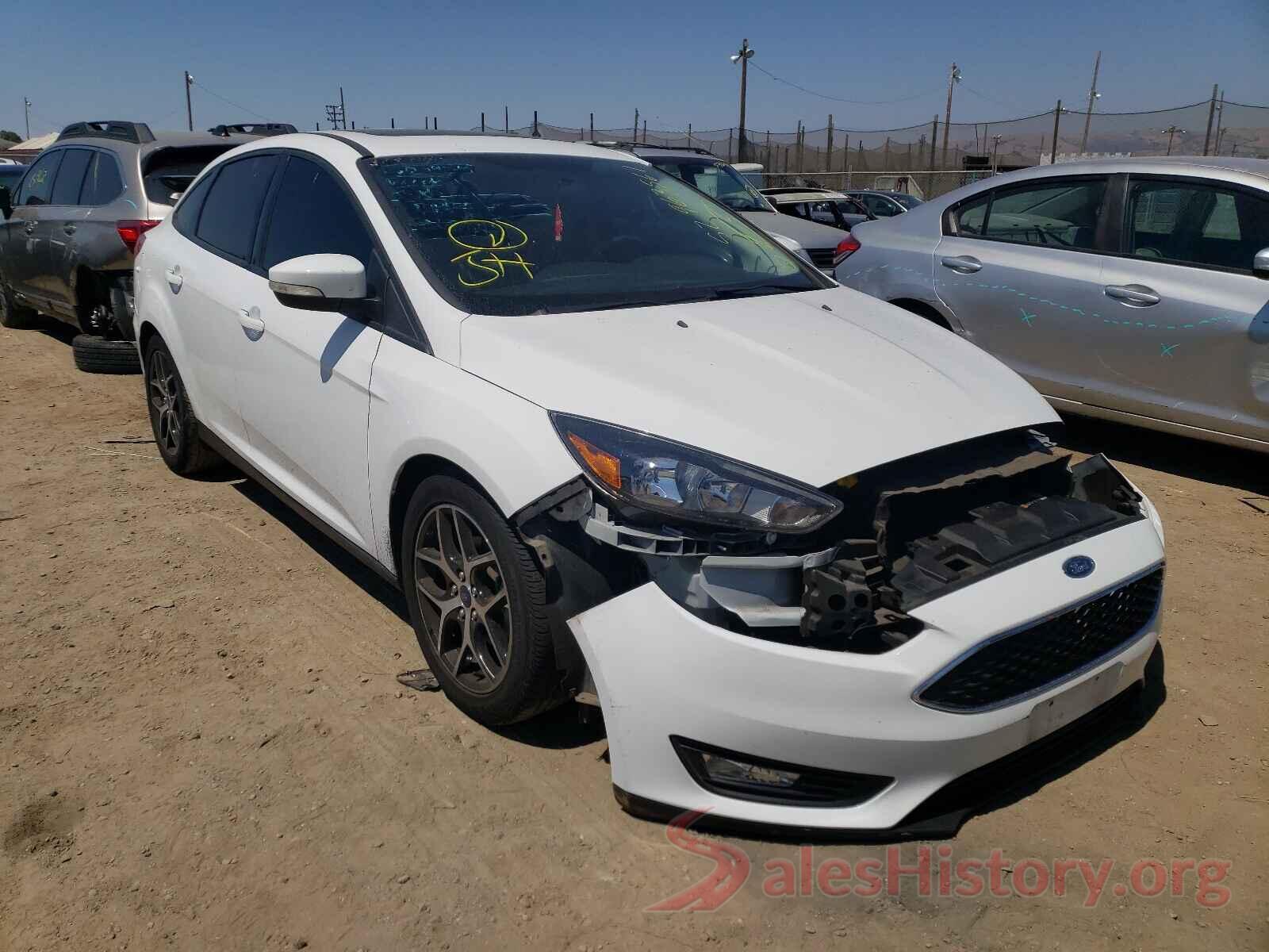 1FADP3H29JL279006 2018 FORD FOCUS