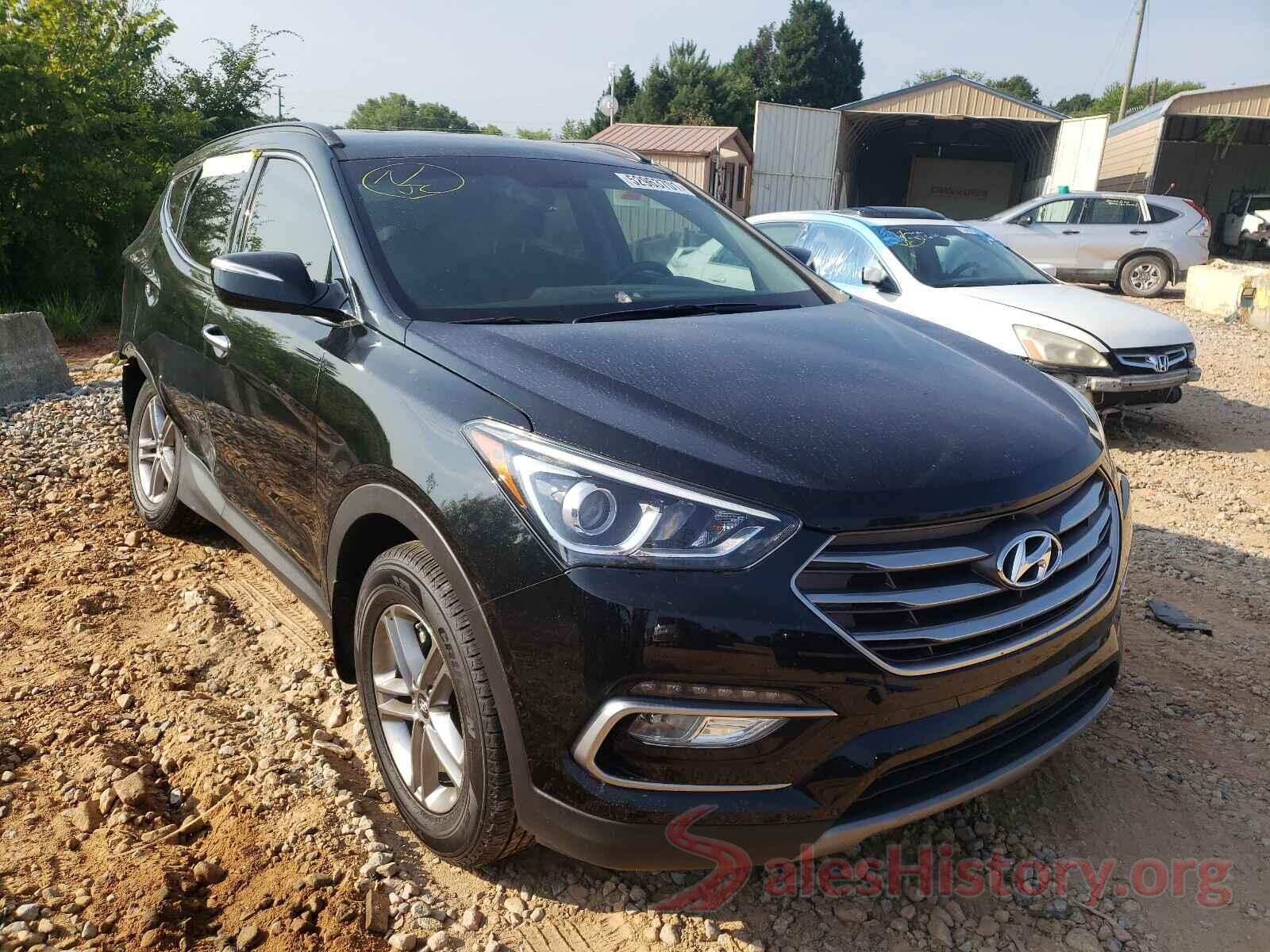 5NMZU3LB6JH058027 2018 HYUNDAI SANTA FE