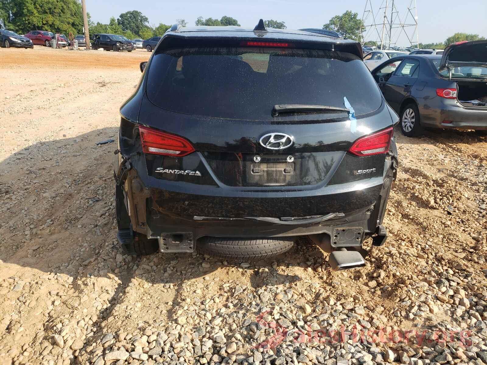 5NMZU3LB6JH058027 2018 HYUNDAI SANTA FE