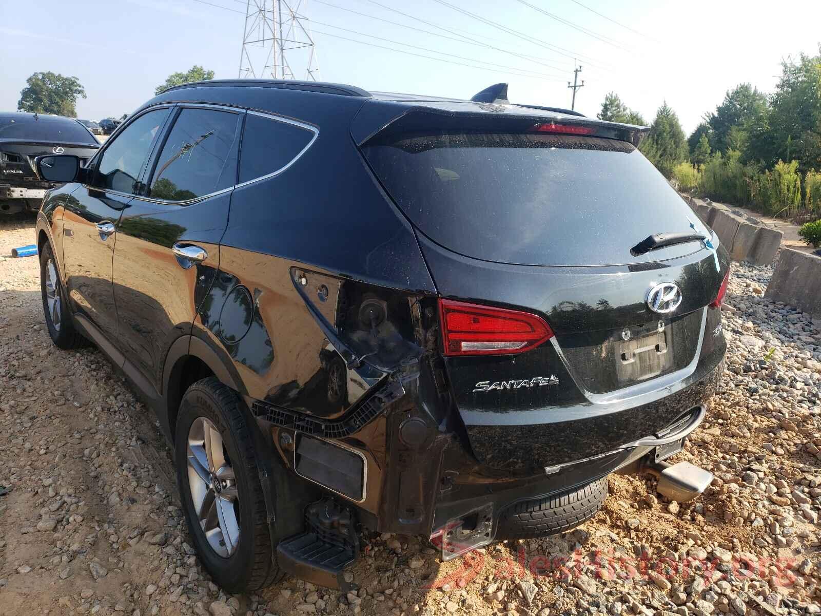 5NMZU3LB6JH058027 2018 HYUNDAI SANTA FE