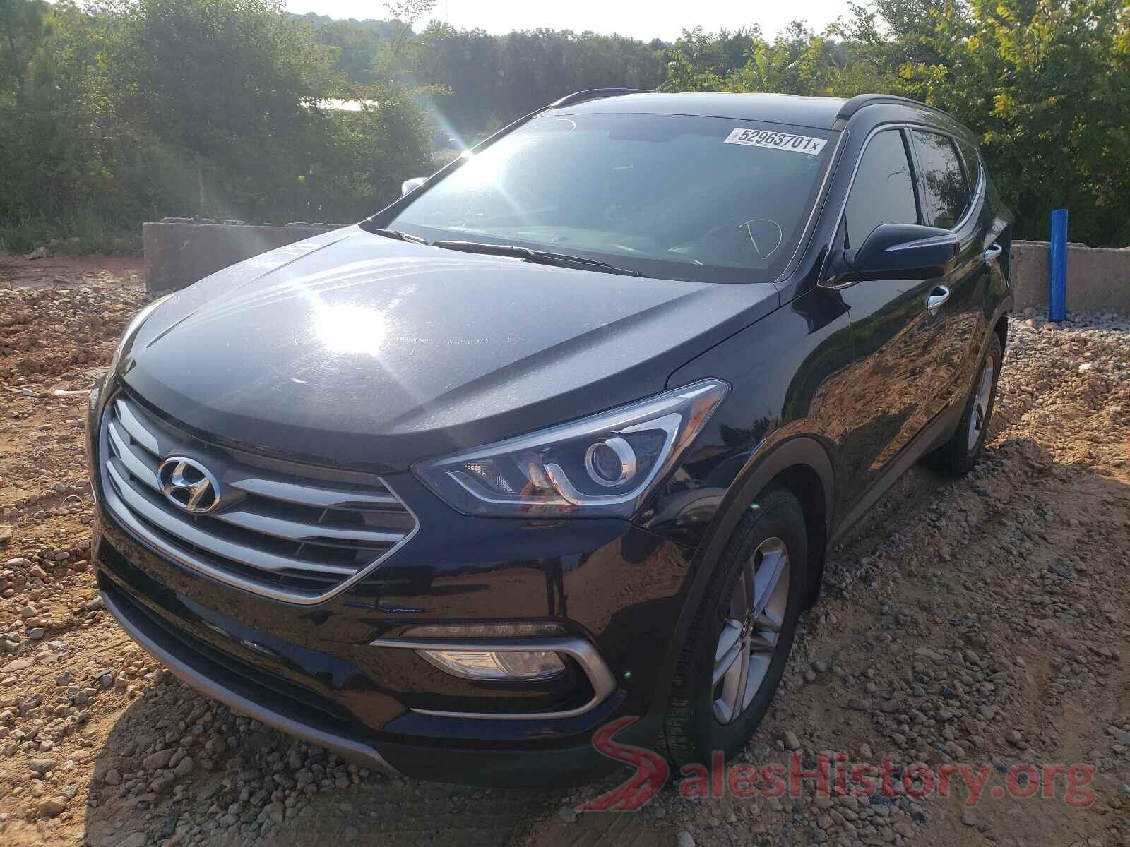 5NMZU3LB6JH058027 2018 HYUNDAI SANTA FE