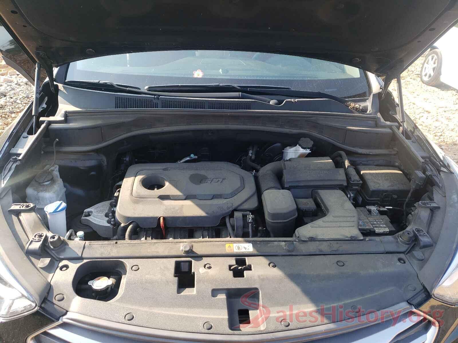 5NMZU3LB6JH058027 2018 HYUNDAI SANTA FE