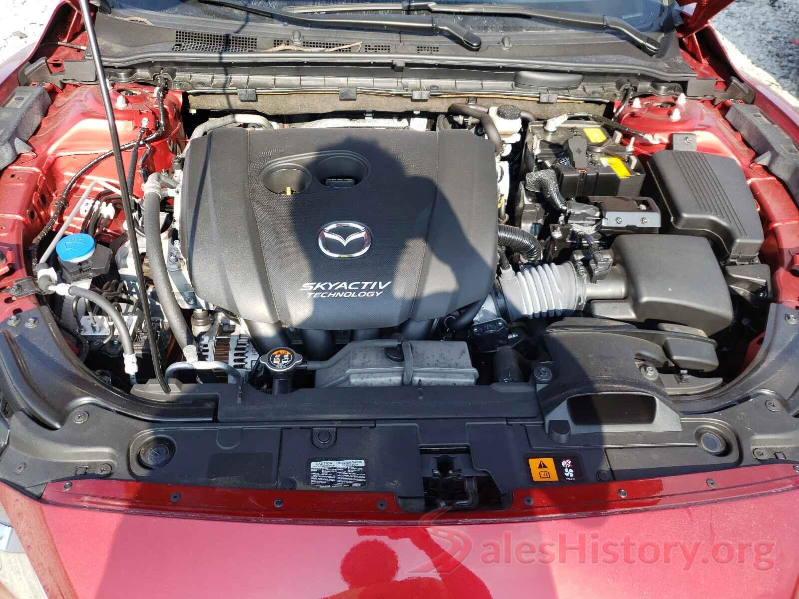 JM1GL1VM4J1330842 2018 MAZDA 6