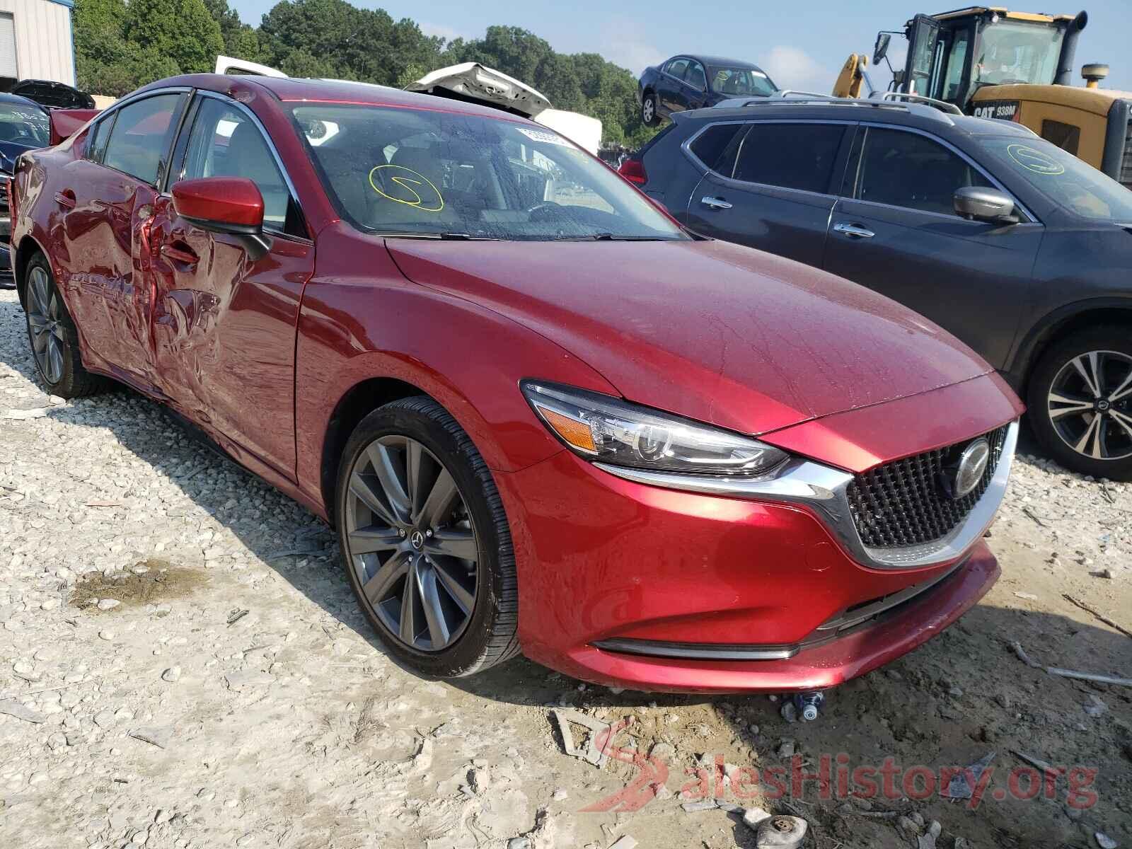 JM1GL1VM4J1330842 2018 MAZDA 6