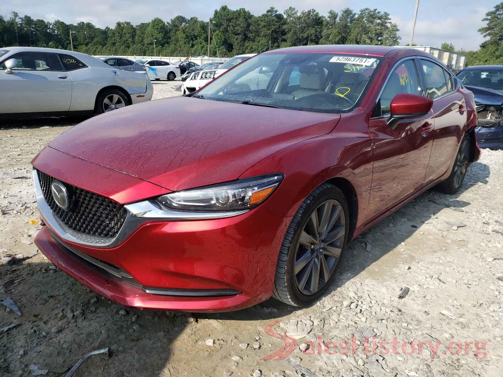 JM1GL1VM4J1330842 2018 MAZDA 6