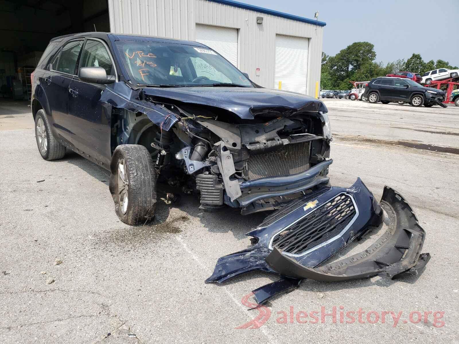 2GNALBEK6G6244617 2016 CHEVROLET EQUINOX