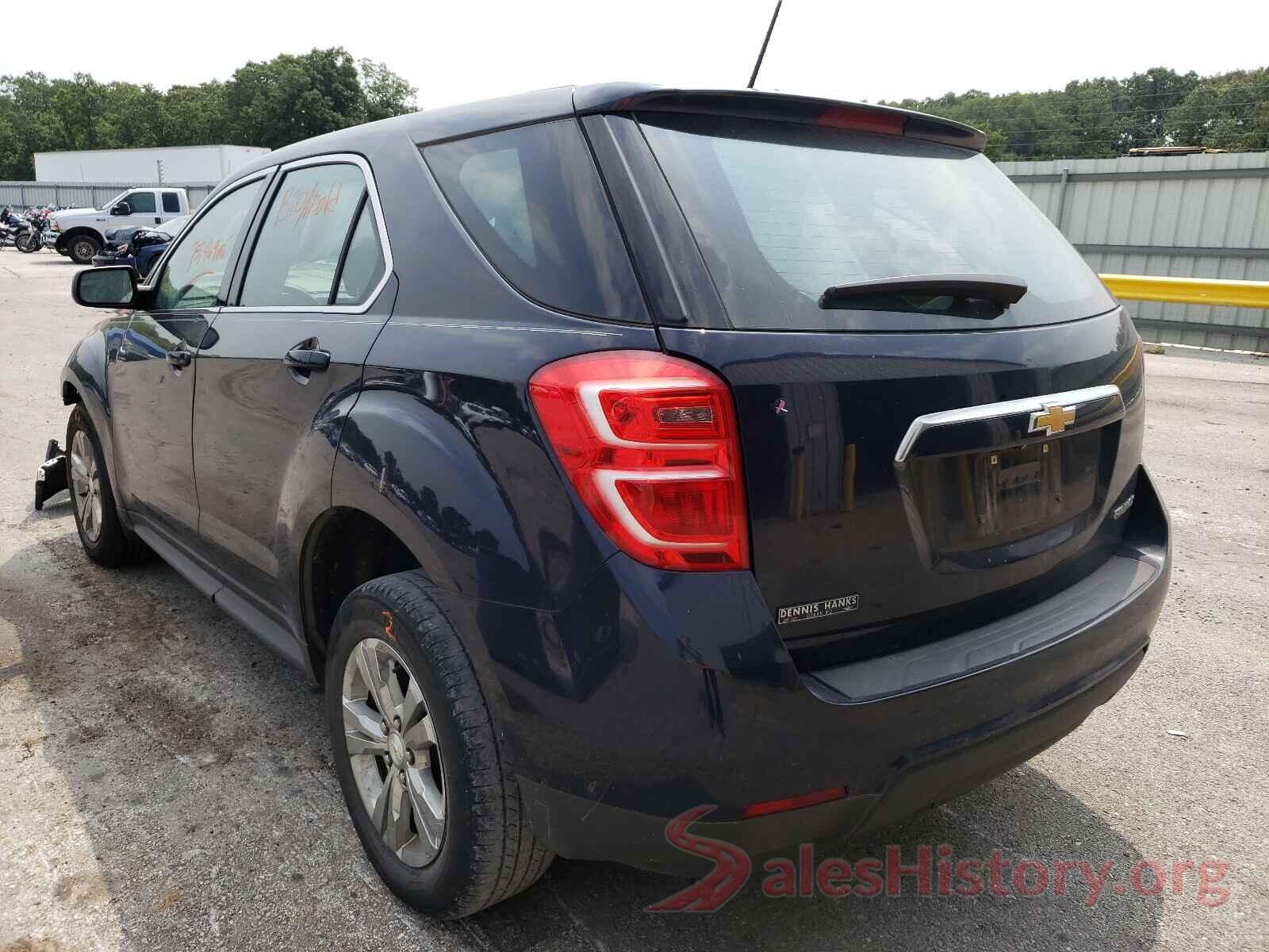 2GNALBEK6G6244617 2016 CHEVROLET EQUINOX