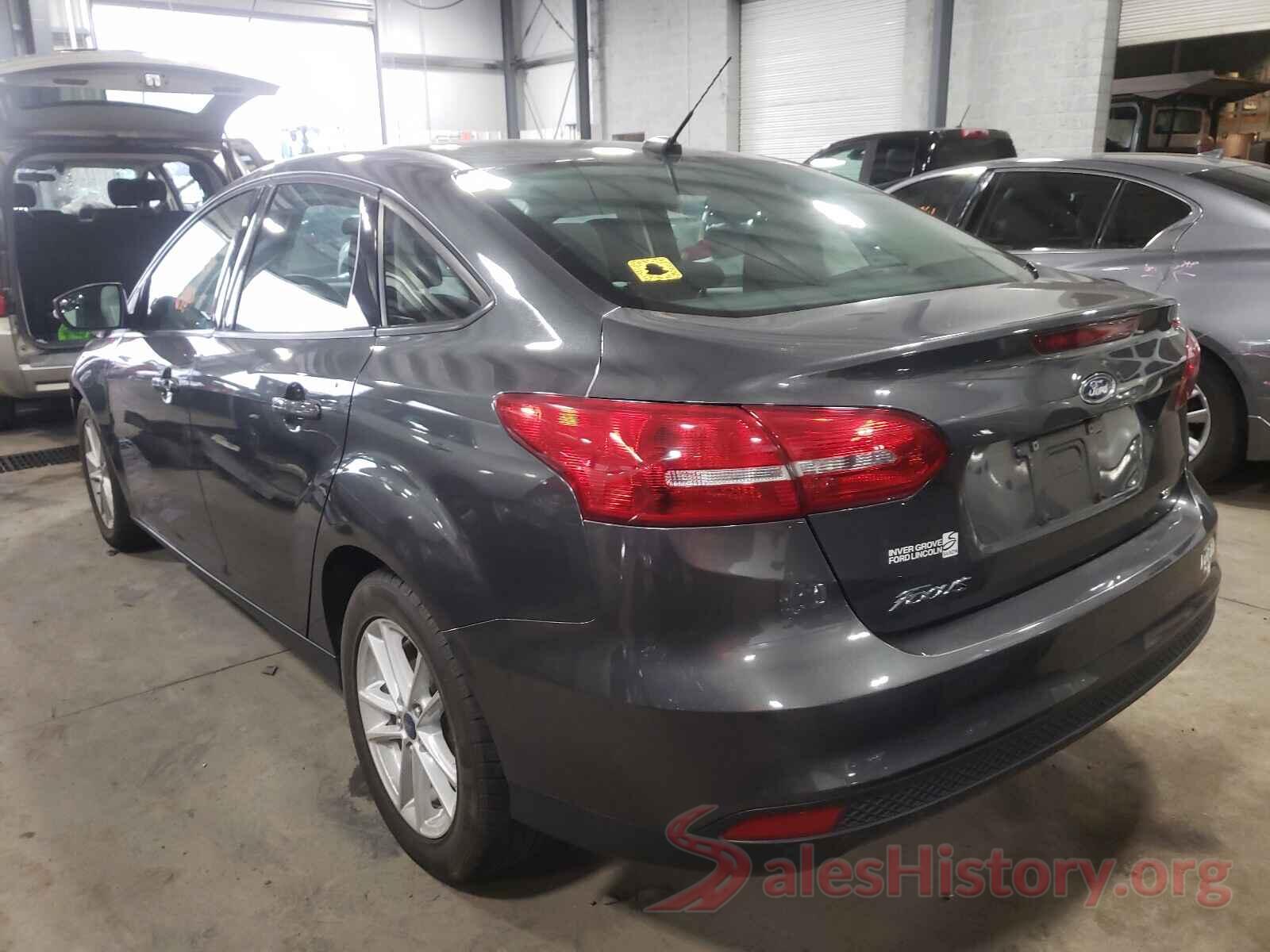 1FADP3F2XHL272451 2017 FORD FOCUS