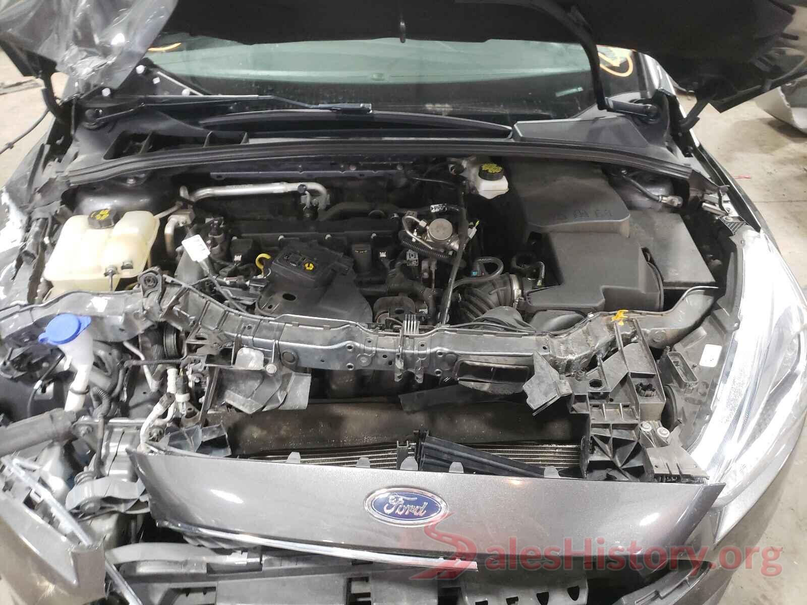 1FADP3F2XHL272451 2017 FORD FOCUS