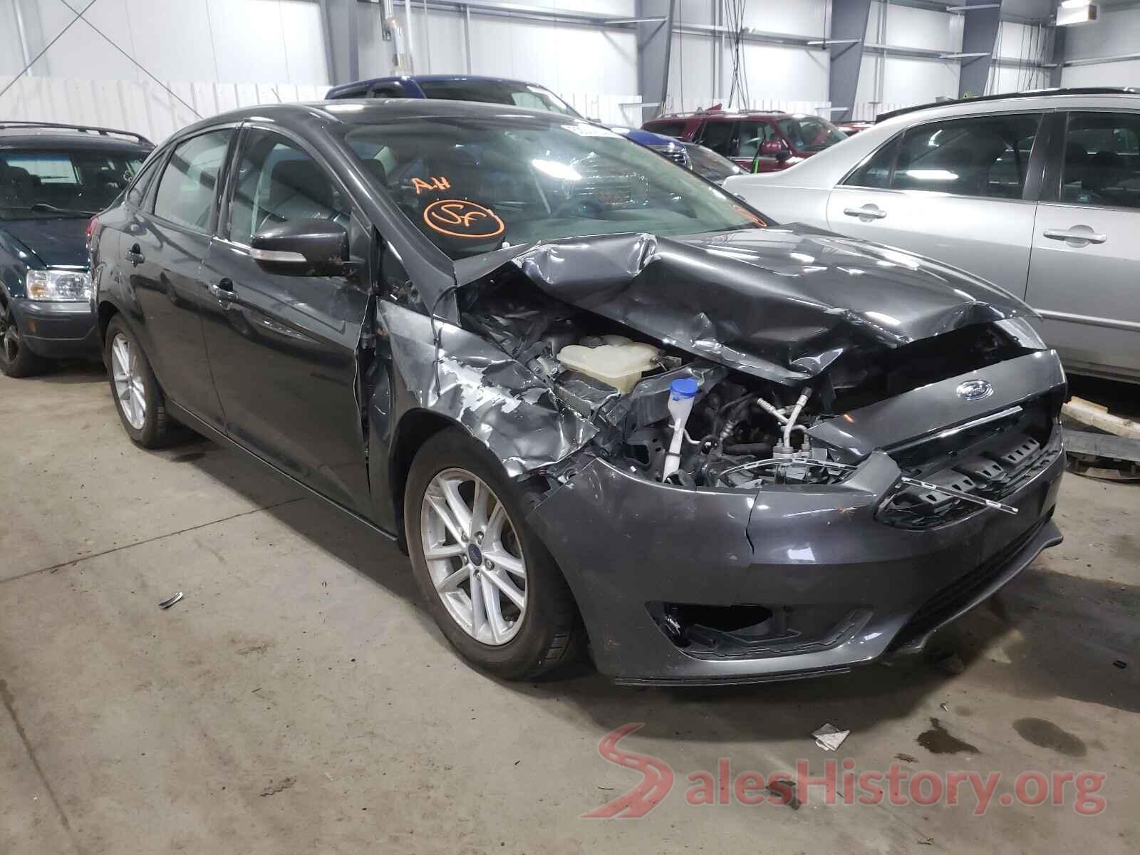 1FADP3F2XHL272451 2017 FORD FOCUS