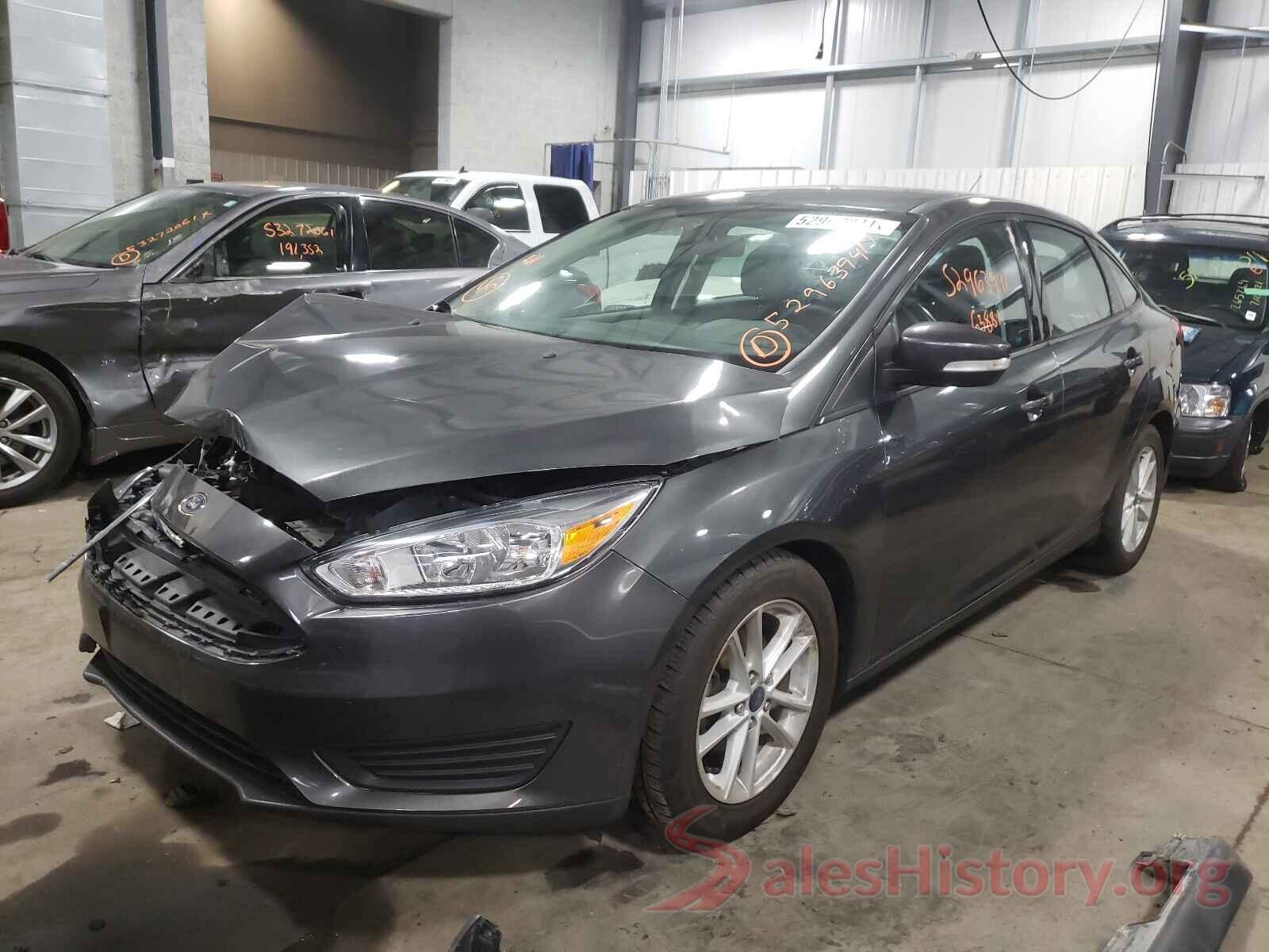 1FADP3F2XHL272451 2017 FORD FOCUS