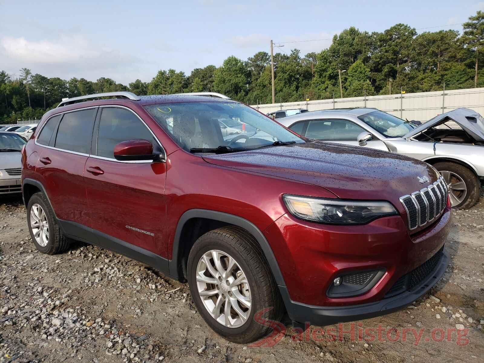 1C4PJLCX6KD205369 2019 JEEP CHEROKEE