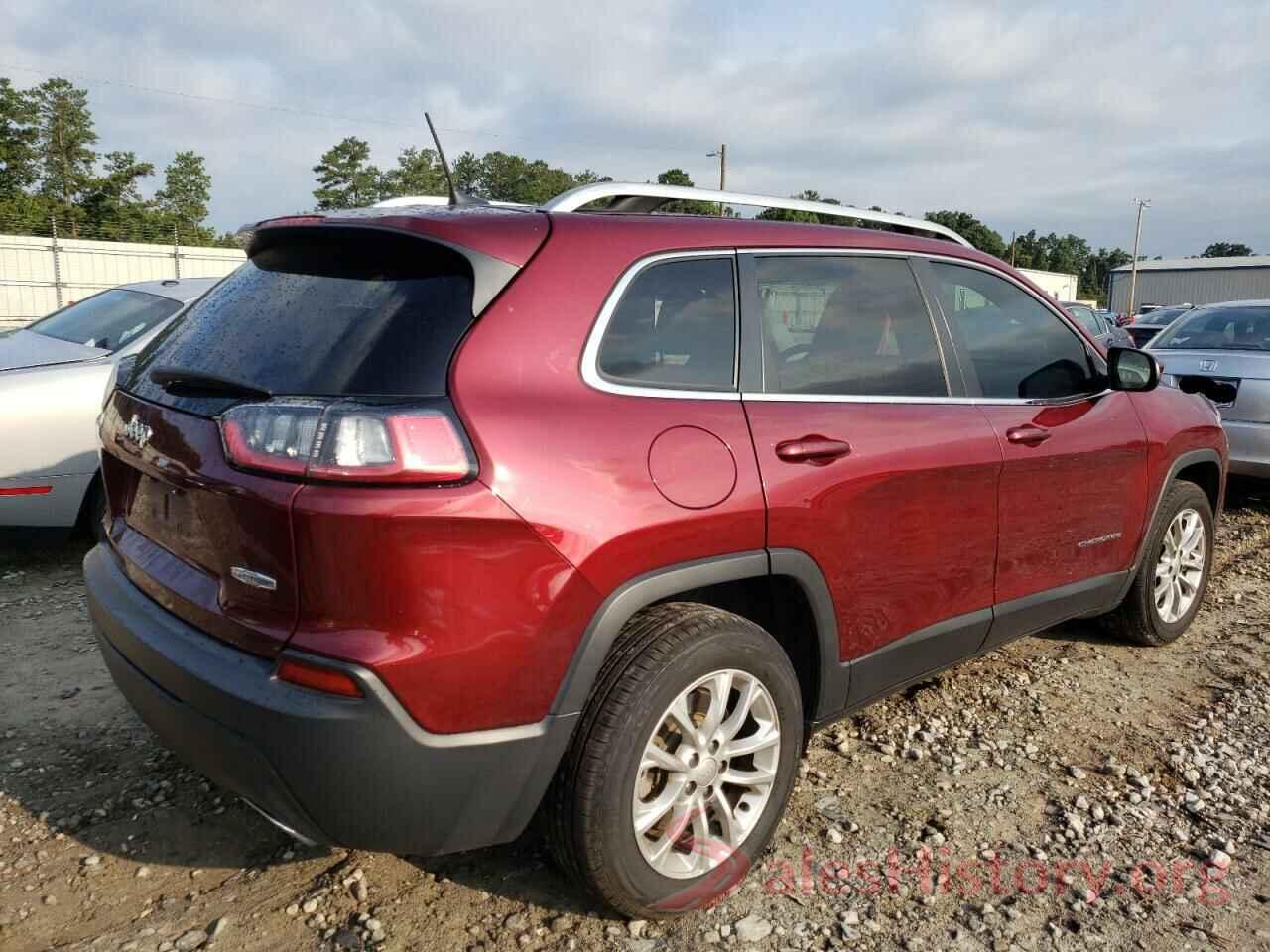 1C4PJLCX6KD205369 2019 JEEP CHEROKEE