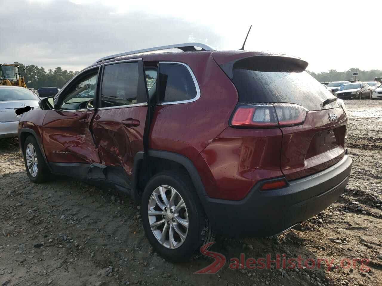 1C4PJLCX6KD205369 2019 JEEP CHEROKEE