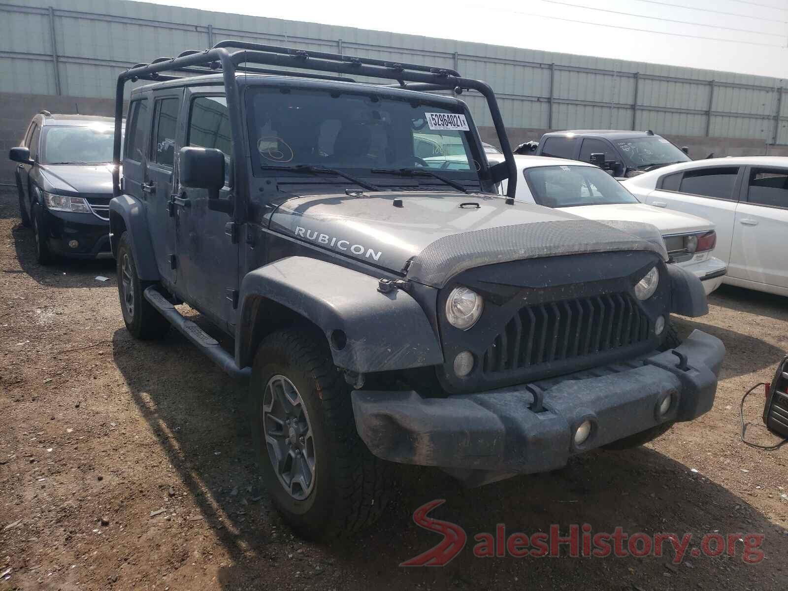 1C4BJWFG6HL503863 2017 JEEP WRANGLER