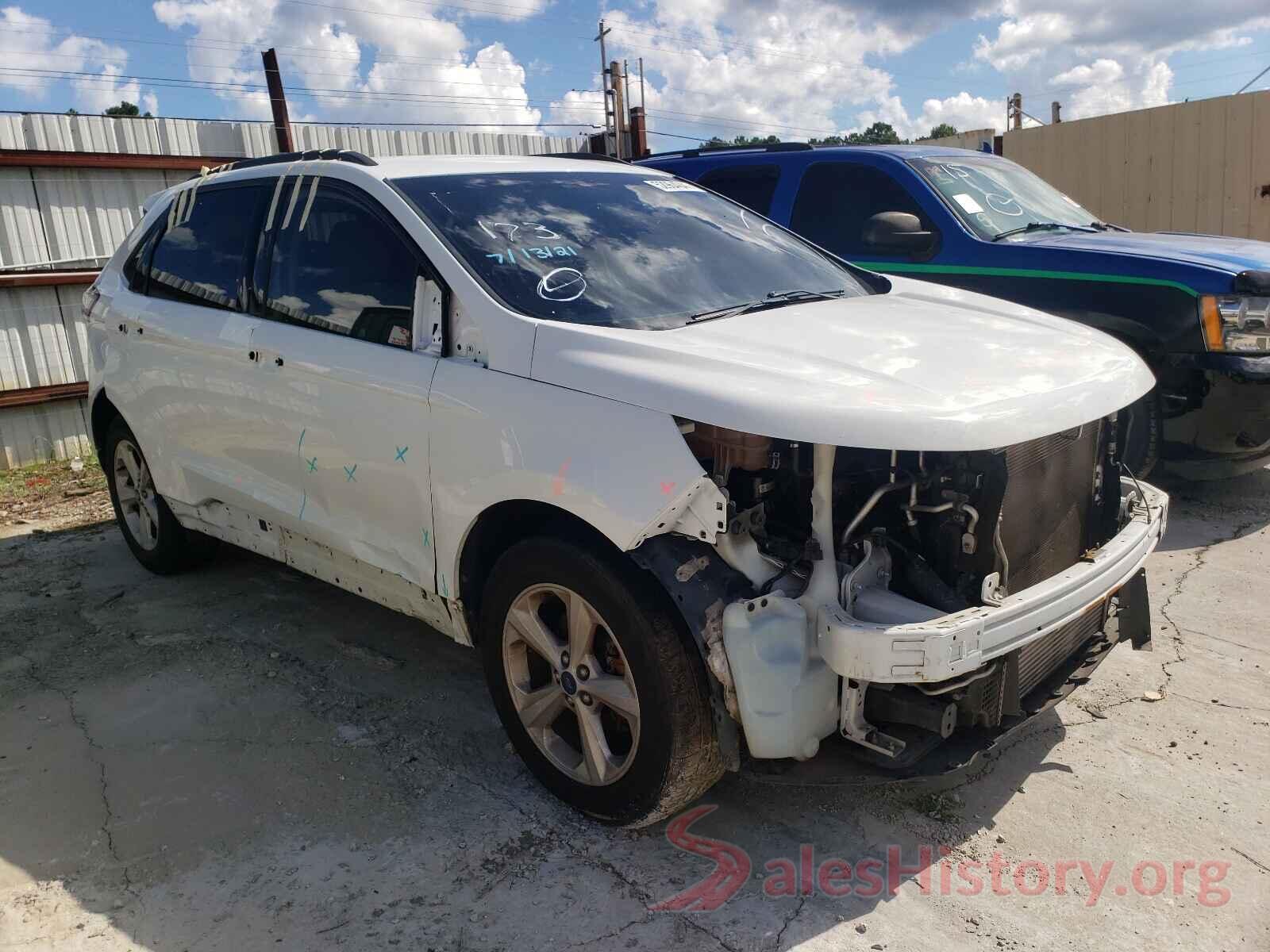 2FMPK3G97GBB09445 2016 FORD EDGE