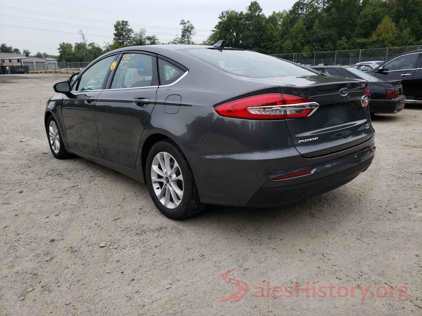 3FA6P0HD7LR150890 2020 FORD FUSION