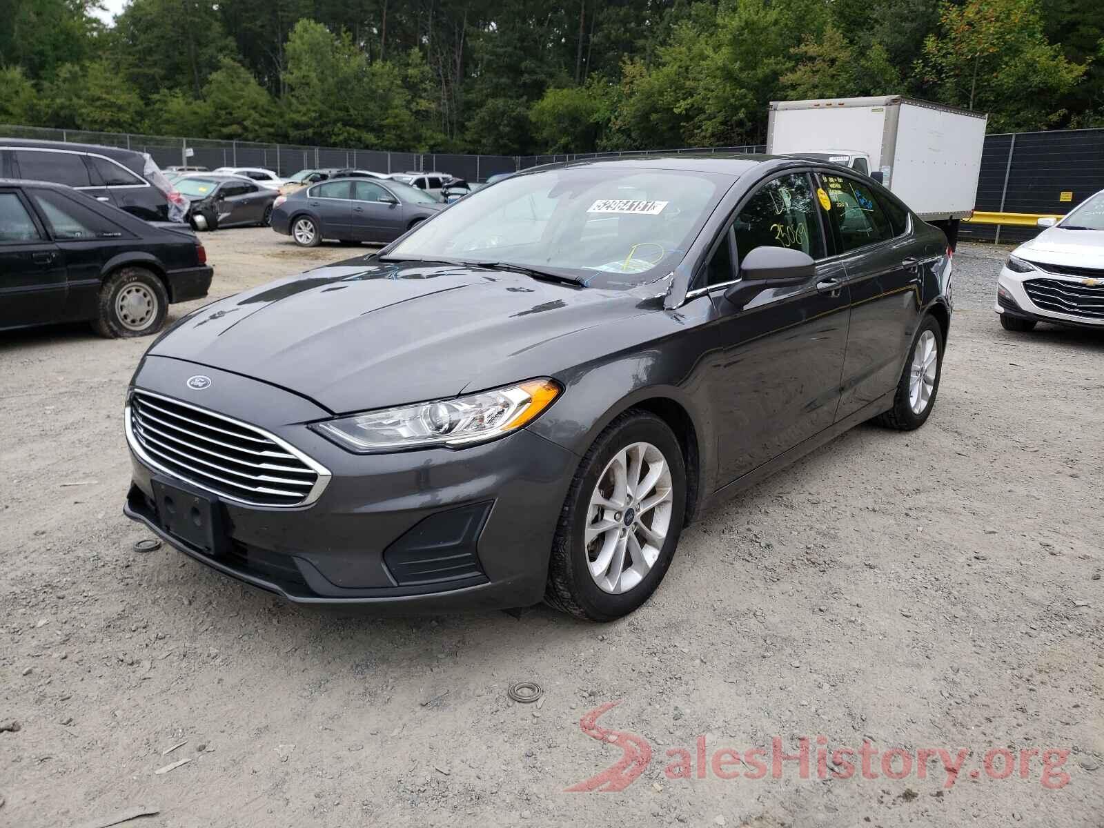 3FA6P0HD7LR150890 2020 FORD FUSION