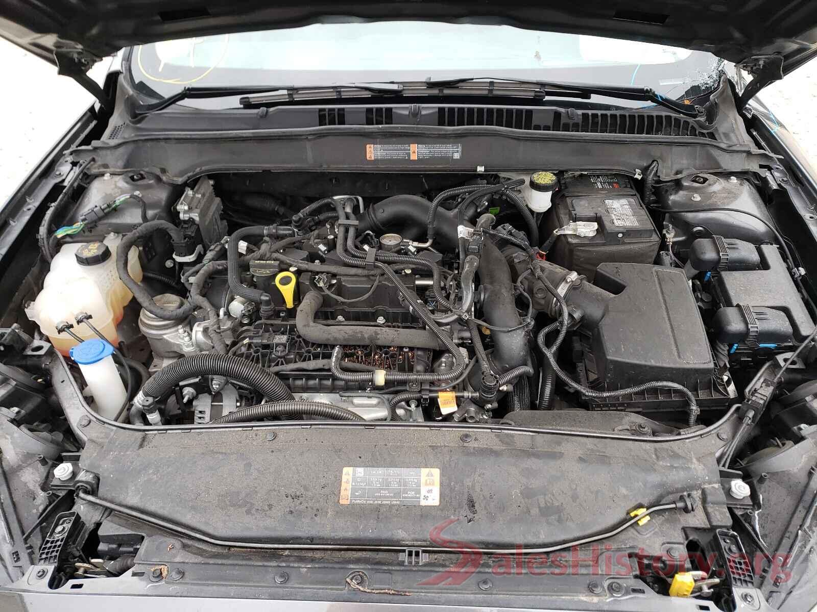 3FA6P0HD7LR150890 2020 FORD FUSION