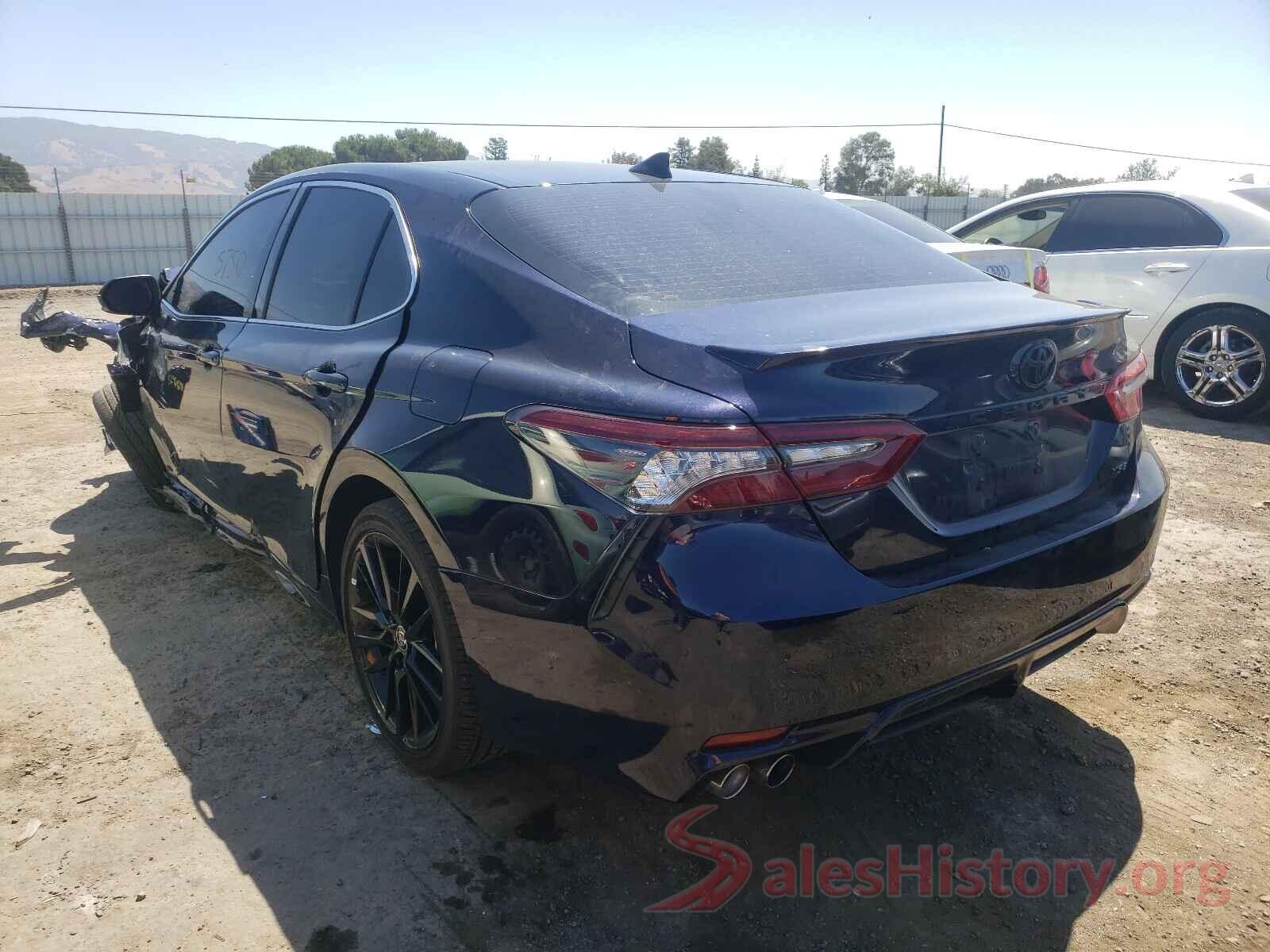 4T1K61AK7MU543904 2021 TOYOTA CAMRY