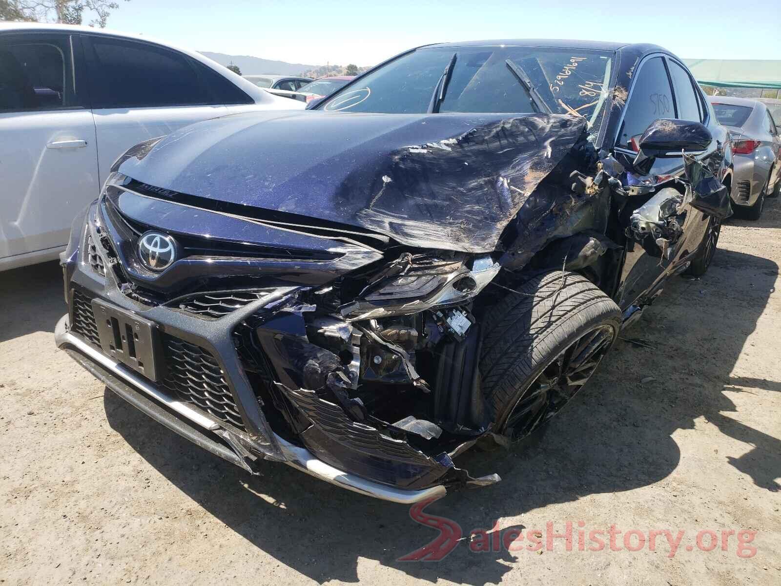 4T1K61AK7MU543904 2021 TOYOTA CAMRY