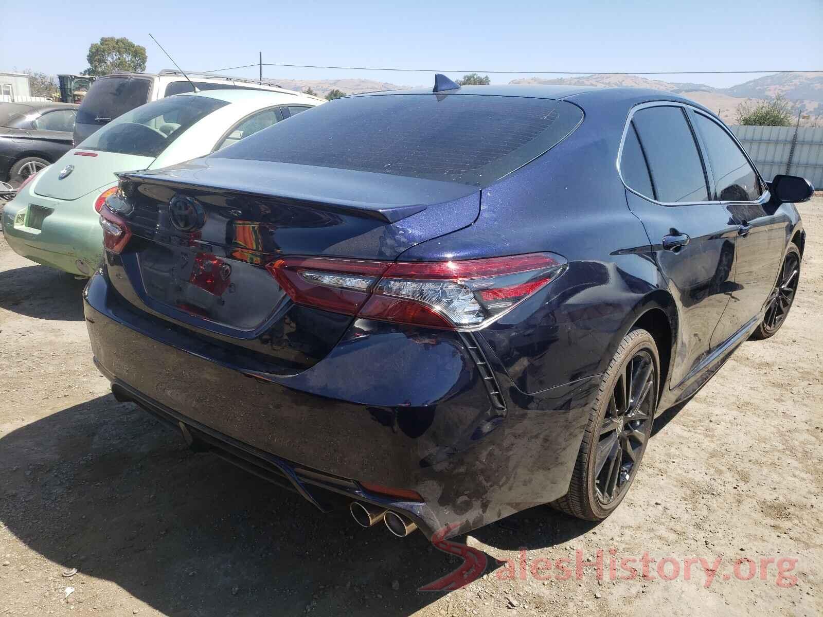 4T1K61AK7MU543904 2021 TOYOTA CAMRY