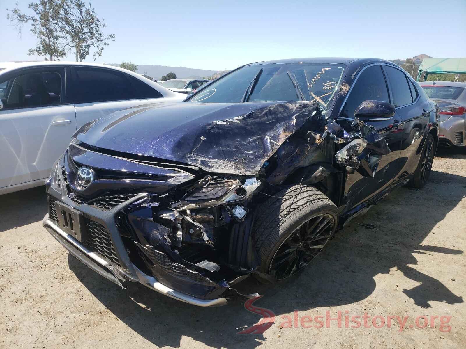 4T1K61AK7MU543904 2021 TOYOTA CAMRY