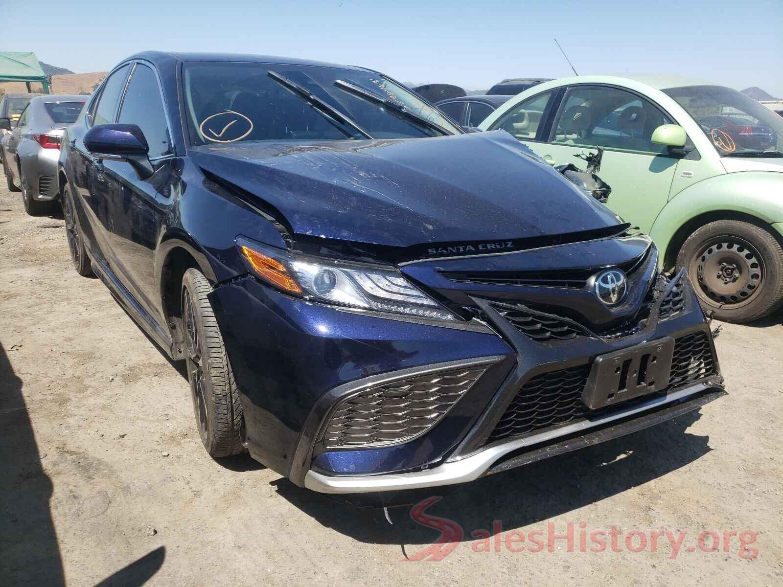 4T1K61AK7MU543904 2021 TOYOTA CAMRY