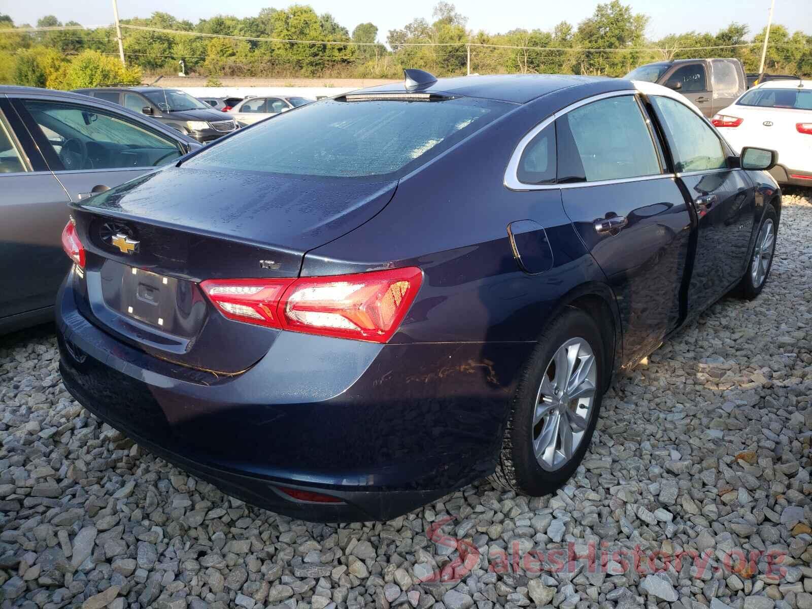 1G1ZD5ST7KF109628 2019 CHEVROLET MALIBU