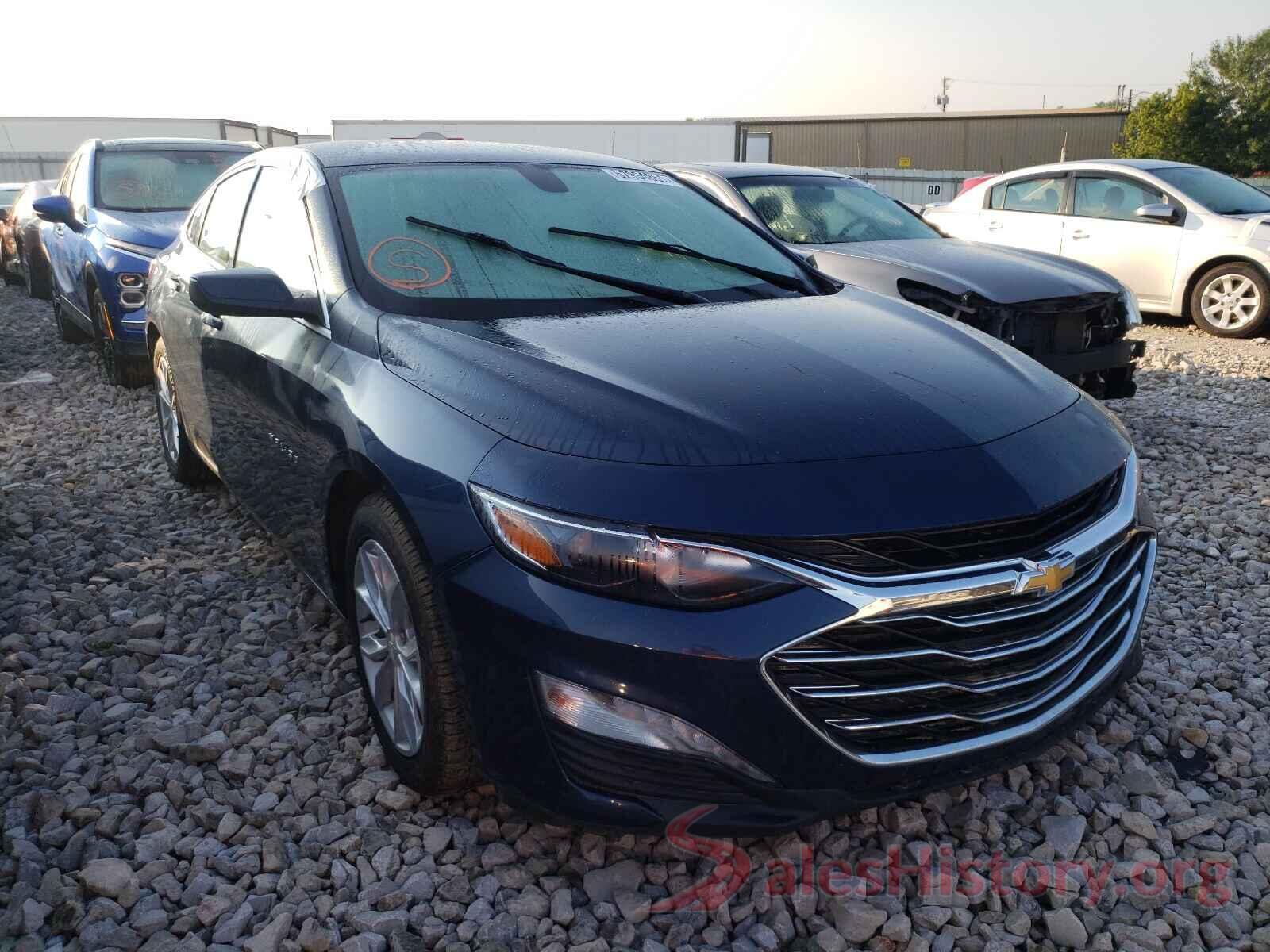 1G1ZD5ST7KF109628 2019 CHEVROLET MALIBU