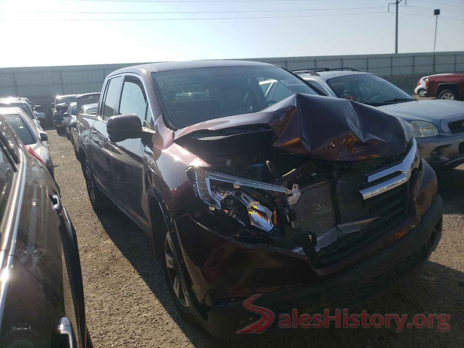 5FPYK3F66HB036211 2017 HONDA RIDGELINE