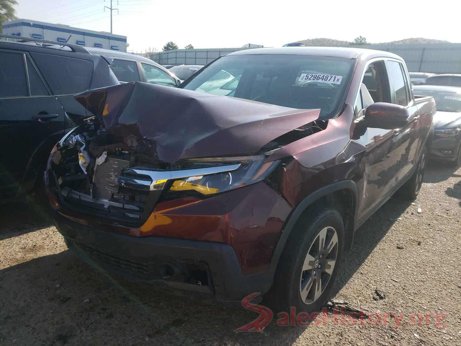 5FPYK3F66HB036211 2017 HONDA RIDGELINE