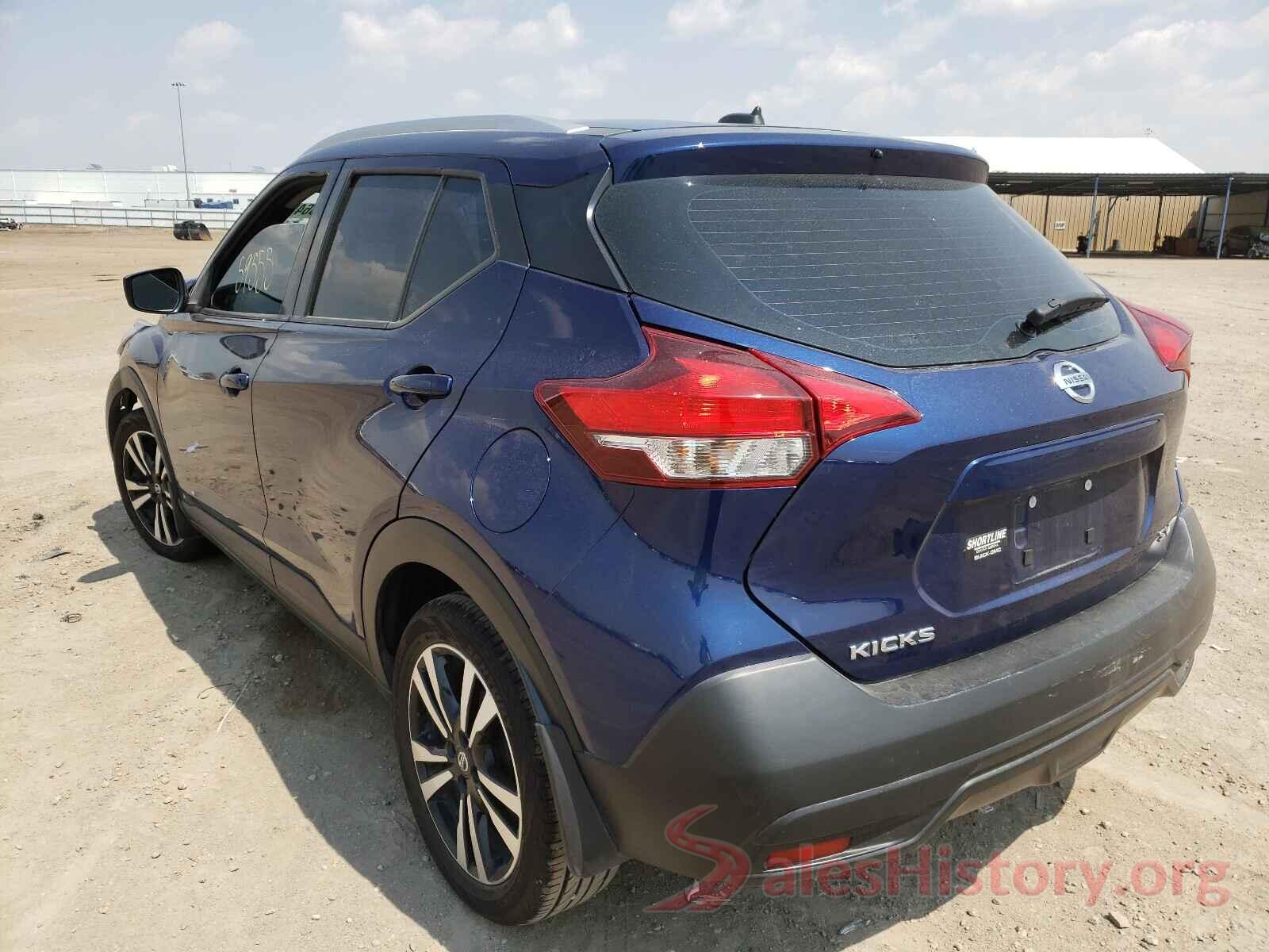 3N1CP5CU1JL512152 2018 NISSAN KICKS