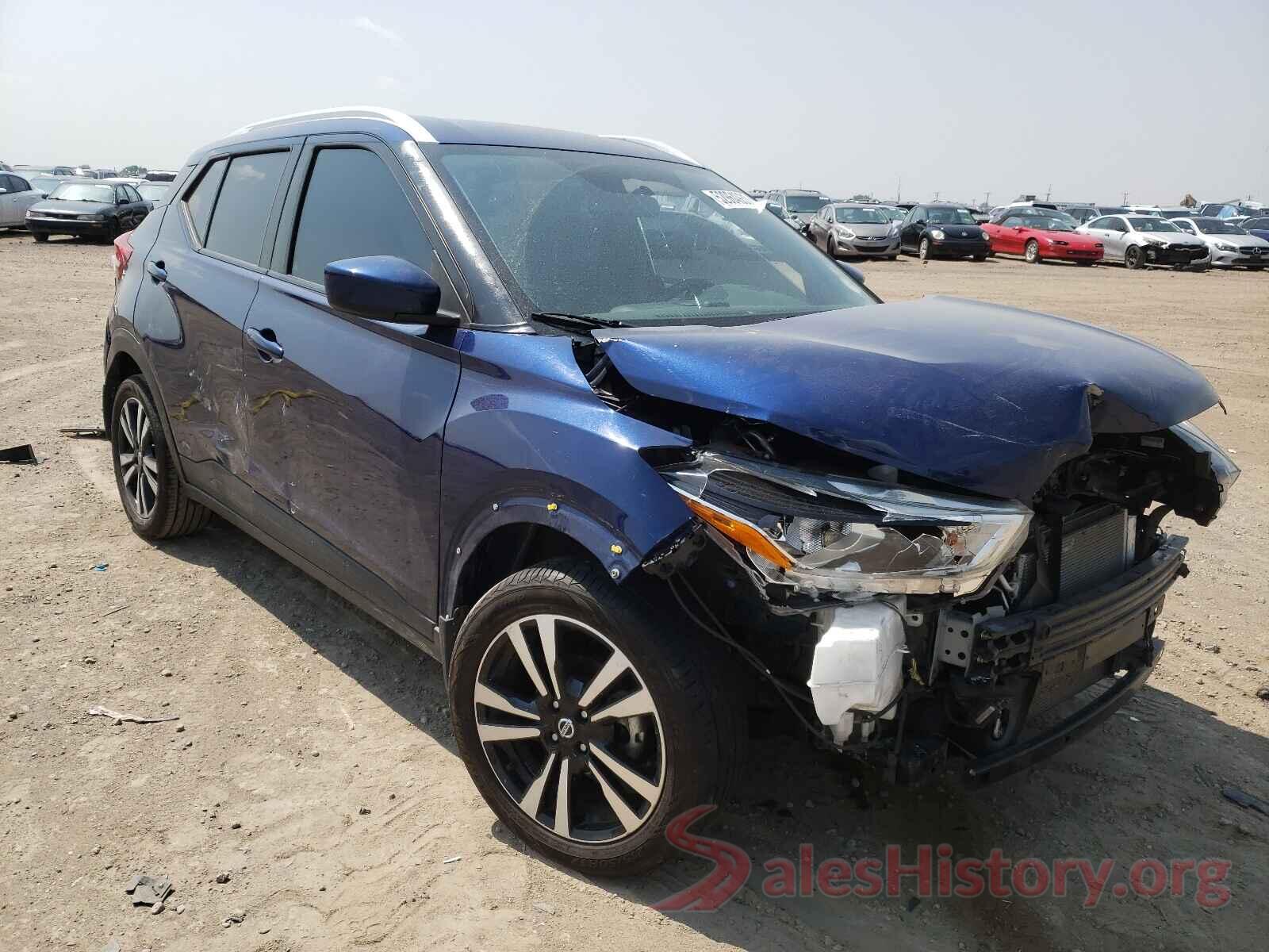 3N1CP5CU1JL512152 2018 NISSAN KICKS