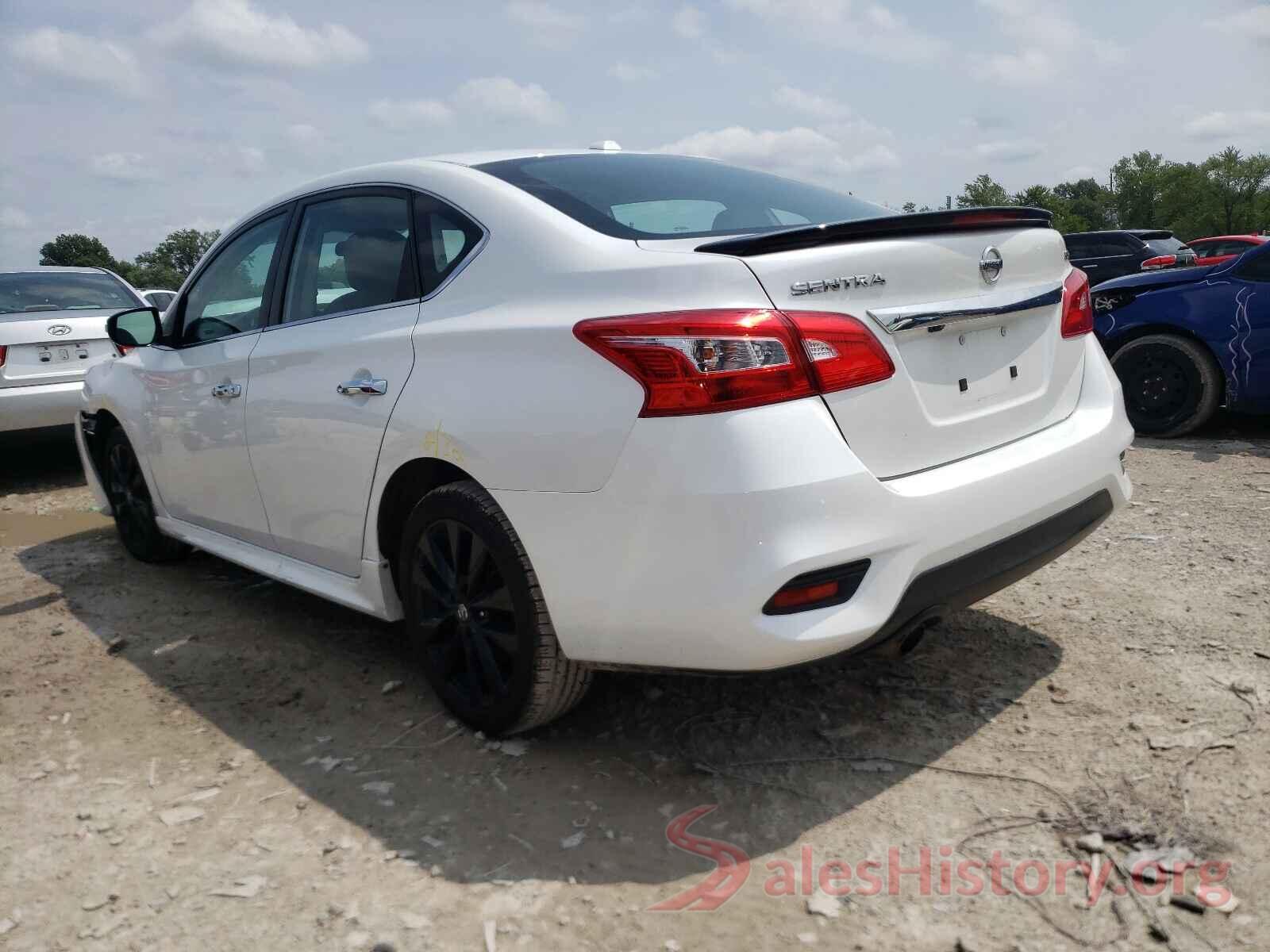 3N1AB7AP7HY406199 2017 NISSAN SENTRA