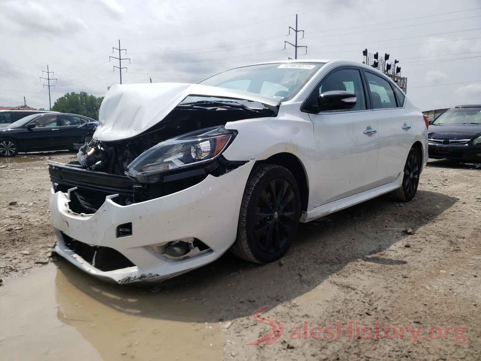 3N1AB7AP7HY406199 2017 NISSAN SENTRA